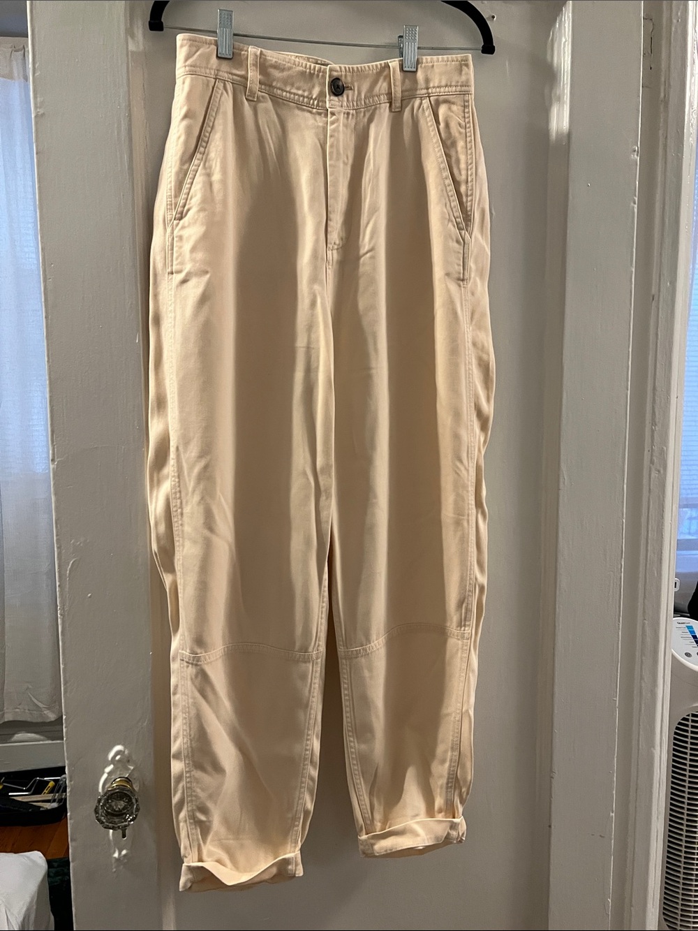 Everlane Light Beige Women's Chino Pants